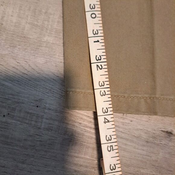 Wrangler Authentics NWT Cargo Pant Men 36x34 Relaxed Fit Tan Cotton ZM6LGBH - Picture 11 of 12